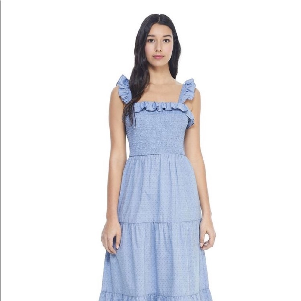 Reserved Belinda Maxi Dress 💙